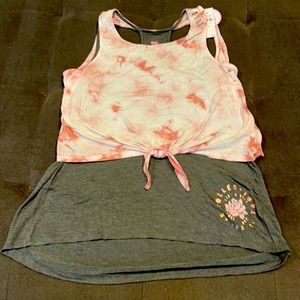 Justice Athletic Tank